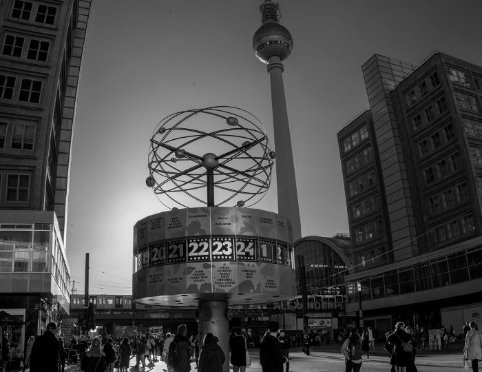 Berlin Alexander Platz - Time