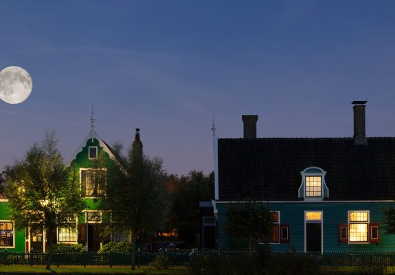 Zaanse Schans evening
