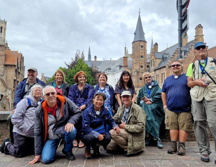 Group travel to Belgium Hollandsite