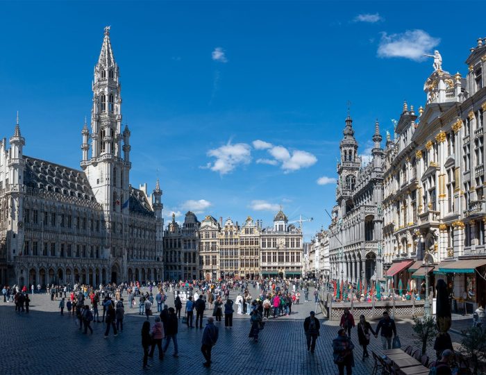 Grand Market Brussels Hollandsite