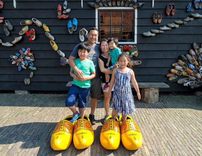 Dutch clogs at the Zaanse Schans