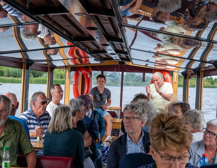 Holland Giethoorn gondelvaart