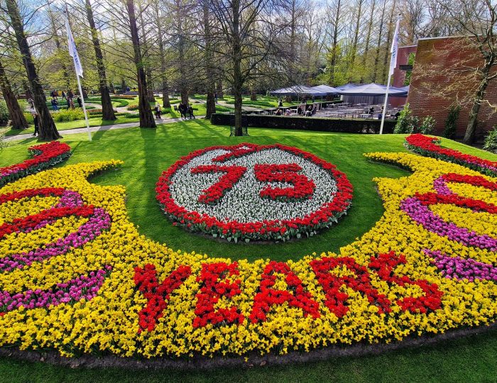 75th Anniversary Keukenhof