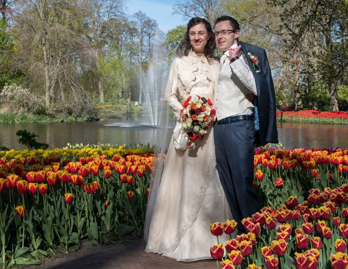 Wedding in the Keukenhof Holland
