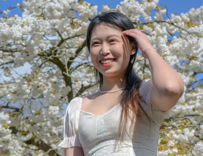 Sakura in Holland