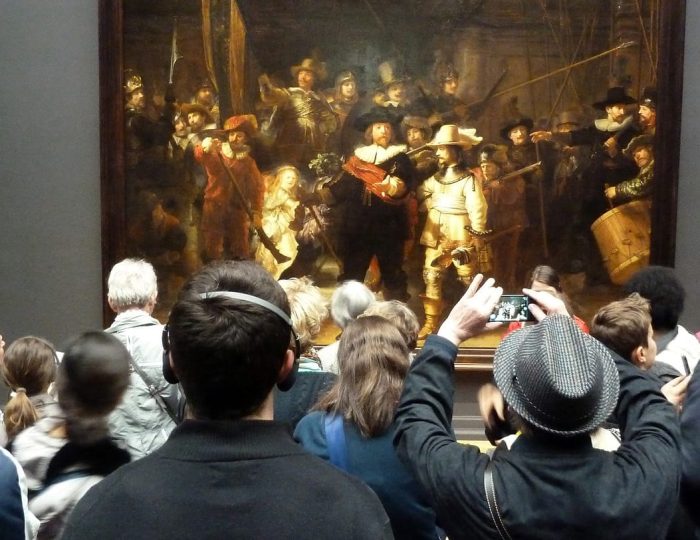 Night Watch Rijksmuseum Amsterdam