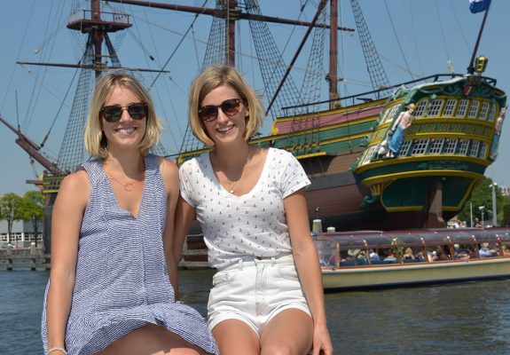 Amsterdam harbour