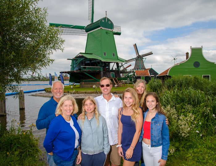 Zaanse Schans Zaandam Holland